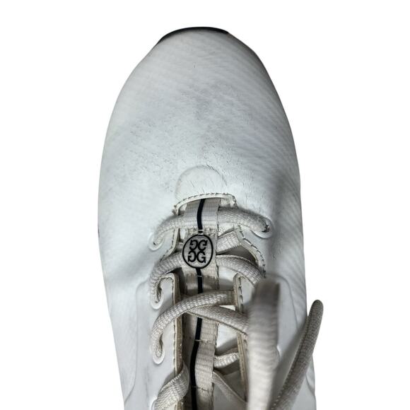 G/FORE Men\'s MG4+ Spikeless Golf Shoes 8.5 Snow G4MC0EF26 White Sneakers main image 6